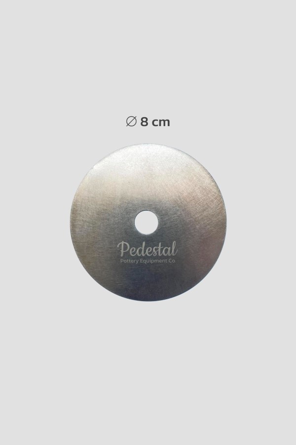 GMTR02Pedestal – sert metal sistre- 8 cm